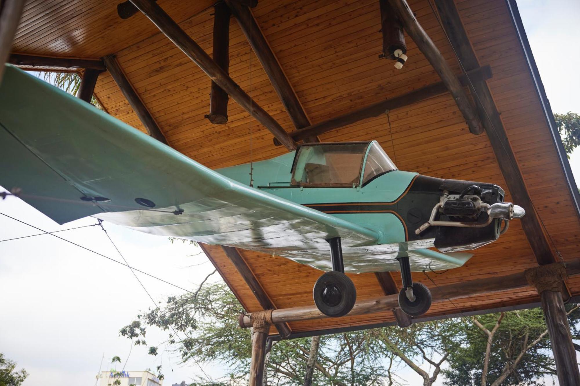 Hotel Aero Club Of East Africa Nairobi Zewnętrze zdjęcie